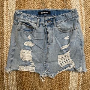 Express skirt